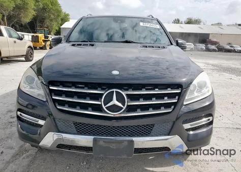 2015 Mercedes-Benz Ml 350 z USA, uszkodzony, nr VIN 4JGDA5JB2FA559897